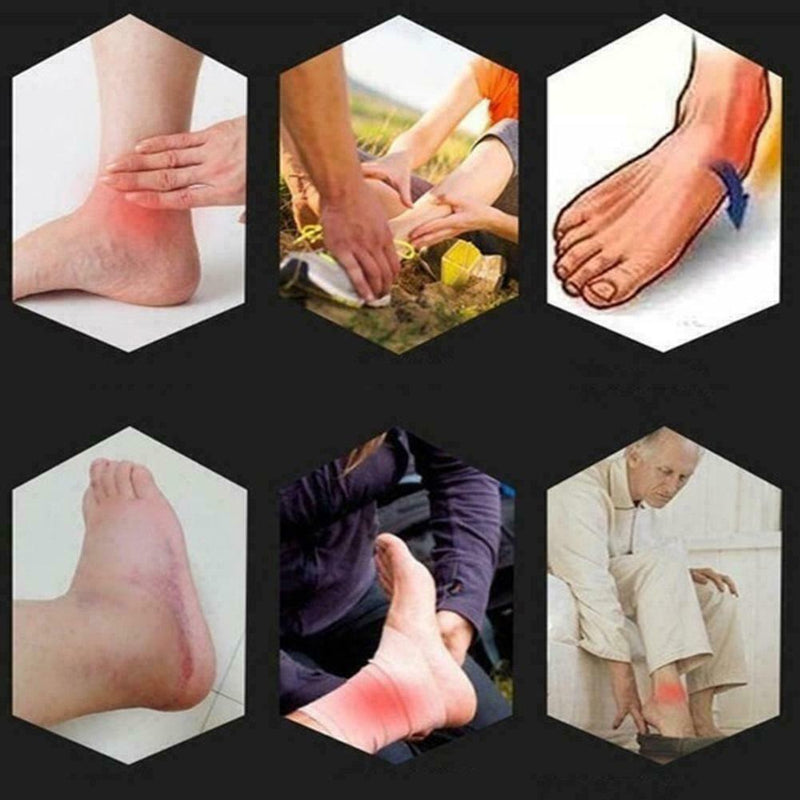 Tourmaline self-heating ankle guard foot strap magnetic therapy health heat I1S0