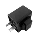 2x 2 Pin Motorcycle Blinker Adjustable LED Flasher Relay Turn Signal Indicator