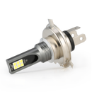 2PcsH4 9003 LED Headlight Bulbs Kit High-Low Beam Super Bright 55W 8000LM 6000K/