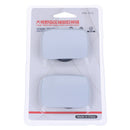 2 X 360Â° Wide Angle Convex Rear Side View Blind Spot Mirror Universal Car AutoME