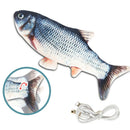 2x Cats Kitten Lifelike Simulation Electric Plush Wagging   Interactive Toys