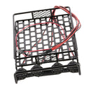 Roof Luggage Rack w/ LED Light for Traxxas TRX-4 D90 CC01 AXIAL SCX10