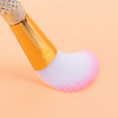 10pcs/set Fish Tail Makeup Brush Foundation Powder Makeup Cosmetic Tools