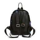 2pcs/Set Women Gorgeous Sequin Backpack Party Shoulder Pencil Handbag/Blue