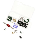 71PCS A/C Valve Stem Cores Remover Box Kit Car Air Conditioning Repair Kits
