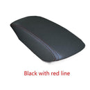 Car Leather Console Center Armrest Rest Box Cover for T~oyota Camry 2007-11