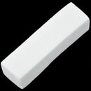 10 x White Acrylic Nail Art Tips Buffer Buffing Sanding Block Files Manicur