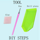 5D Diy Diamond Painting Cross Stitch Diamond Embroidery Landscape Autumn Fo J4B1