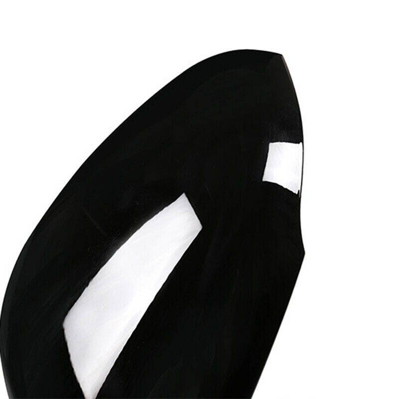 2Pcs Car Glossy Abs Rearview Mirror Cover for Mercedes a Class W177 A180 A2 L6E3