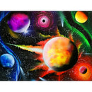 5D DIY Full Drill Diamond Painting Universe Cross Stitch Embroidery (B330) A