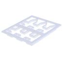 Fence Design Plastic Fondant Cutter Cake Mold Fondant DIY Decorating Tools3C