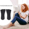 1 Pair Five Finger Toe Socks Elastic Solid Summer Boat Socks (Black) A
