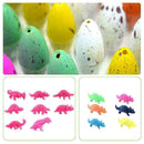 6pcs Dino Eggs Growing Hatching Dinosaur Add Child Inflatable Toys Wa Y7I8