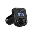 Wireless Bluetooth Handsfree Car Kit FM Transmitter MP3 Player Dual USB Charger