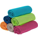 6 Pack Cooling Towel Soft Breathable Ice Sports Towel Absorbent Fast Drying Q3C5