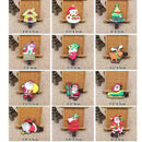Women Girl Christmas Tree Snowman Mini Hairpin Hair New Gift Clip K3O7 V2F4