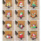 Women Girl Christmas Tree Snowman Mini Hairpin Hair New Gift Clip K3O7 V2F4