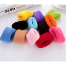 1pcs Elastic Rope Ring Hairband Women Girls Hair Band Ponytail Holder MOAU