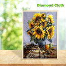 Sunflower 5D DIY Full Drill Rhinestone Diamond Painting Artcraft Home Decor