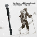 P-264B New Portable Lightweight 47Cm Monopod Aluminum Camera Stand Witn Pho