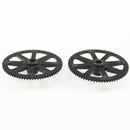 Main Gear Plastic Black for WLtoys XK K130 Parts Replacement Accessory
