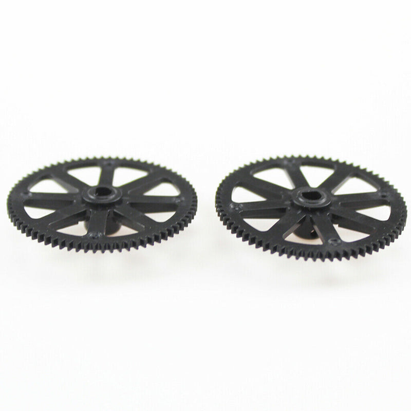 Main Gear Plastic Black for WLtoys XK K130 Parts Replacement Accessory
