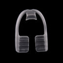 1pc Dental mouth guard stop teeth grinding bruxism eliminate clenching sleep Kw