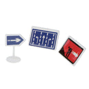 18 Sets of English Road Signs Traffic Signs Children's Educational Toys