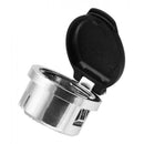 Power Socket Plug Dust Cover Protection Plug For Chevrolet Suburban 07-13