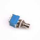 5 Pcs Blue Electric Guitar Effects Pedal Box Stomp Foot Swtich True Bypass