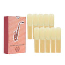 10pcs/ Box Eb Alto Saxophone Reeds Sax Reeds Strength 2.5 Woodwind Instrume G7H1