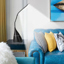 Fashion LED Desk Lamp Table Light Bluetooth Speaker Lamp Touch Control Black