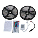 10M 2x5m Waterproof RGB LED Strip Light 600 SMD 5050 Flexible 12V DC contro