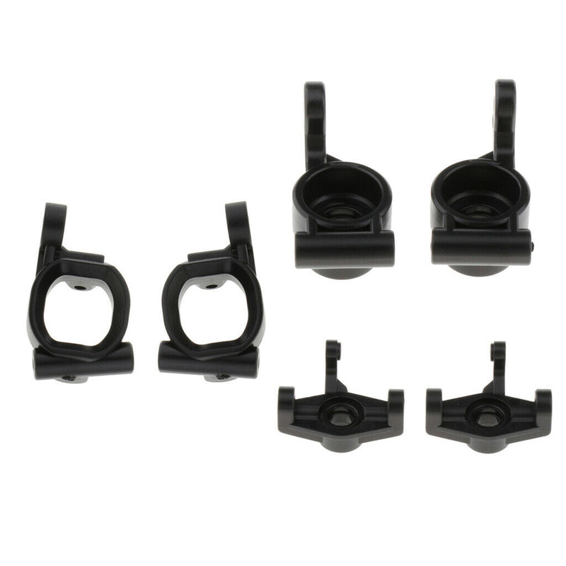 RC 1:14 Hub Support Front, Plastic Rear And Support for