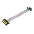 Pci-e Pci  1x 36pin Flexible Printed Circuit Expansion Cable Adapter