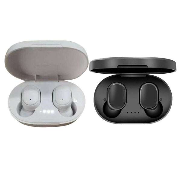 A6S In-ear Wireless Bluetooth Earphone Headphone Headset Stereo Earbuds