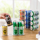 Beer soda cans 4 storage boxes, beer or soda can storage kitchen refrigerat B1L9