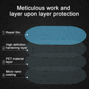 Car Fog glare Rainproof Rearview Mirror Nano Fog Stickers X6U7 I3K6 F7H2 H4 D9A5