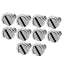 1/4 "D-ring Mounting Screws for Camera Tripod QR-board LS007 Stainless Steel FDG