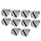 1/4 "D-ring Mounting Screws for Camera Tripod QR-board LS007 Stainless Steel FDG