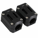 Motorcycle Engine Guard Bumper Protection Decorative Block 25mm Crash Bar F C4I4