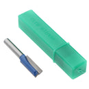 2pcs 1/4inch Shank Straight Blade Cutting Diameter Flush Trim Router Bit,durable