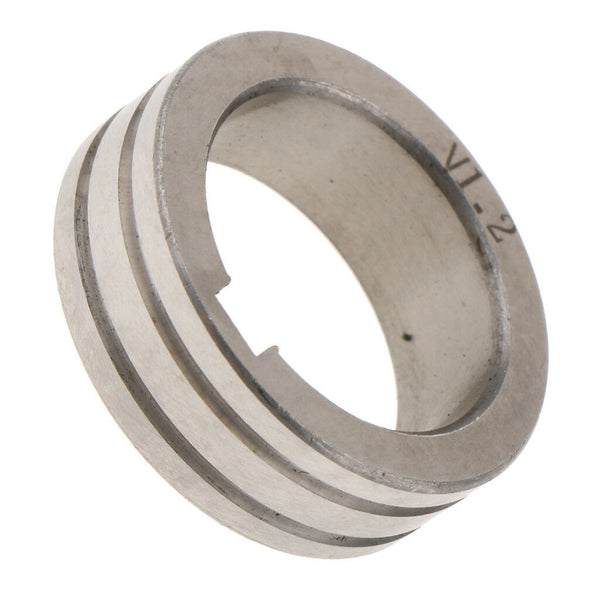 1.2mm Bearing Steel Mig Welder Wire Feed Drive Roller Roll 30mm Diameter