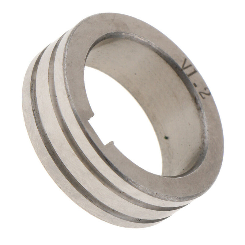 1.2mm Bearing Steel Mig Welder Wire Feed Drive Roller Roll 30mm Diameter