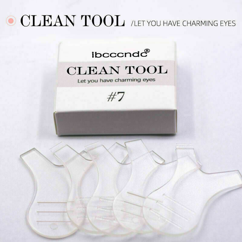 Ibcccndc 7 Sets/Lot Lash Lift Kit Makeupbemine Eyelash Tool Perming Iconsig P1P7