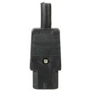 5PCS IEC 320 C13 Female Plug Adapter 3pin Socket Power Cord Rewirable Conne