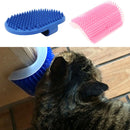 Pet Puppy Hair Grooming Massage and Cat Self Groomer Cat Corner Groomer with