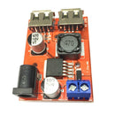 USB 9V/12V/24V/36V to 5V 3A DC-DC Car Charger Power Supply Module Solar New