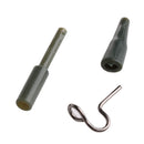 10xFishing Heavy Duty Lead Clip For Carp Fishing Accessories Carp End Tackle New