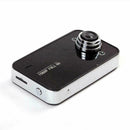 K6000 CAR DVR Compact Camera Full HD 1080P Recording Dash Cam Camcorder Mot M4B5